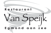 restaurant van speijk egmond